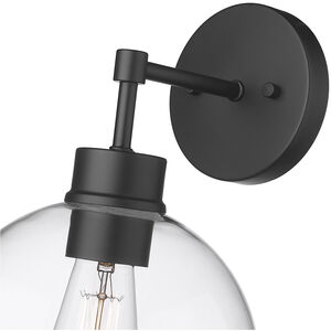 Basin 1 Light 8.00 inch Outdoor Wall Light